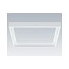 LED panel kiemelőkeret ANNA VARIO LED-hez fehér alumínium 614mm 614mm x Q596 Thorn Lighting - 96635585