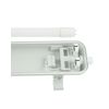 LED porpáramentes lámpatest 1,5m védett T8 LED fénycsőhöz falonkívüli 2x 220-240V AC IP65 Premium-A Modee - MPL-PPA2T8E-1500A2