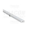 LED szalag profil alumínium 17,4x7x1000mm 12mm széles szalaghoz  TRACON - LEDSZPS10