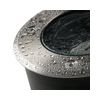 LED taposólámpa nemesacél kültéri PAR16LED/GU10-hez kerek 1x 7W lámpa nélkül LED BERG AD-7O KANLUX - 36430