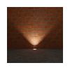 LED taposólámpa nemesacél kültéri PAR16LED/GU10-hez kerek 1x 7W lámpa nélkül LED BERG AD-7O KANLUX - 36430