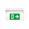 LED vészvilágító állandó/készenléti +matricakészlet 2.7W 220-240V AC mennyezeti MLX JM515 HUNILUX - HL0019692