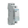 Installációs kontaktor sorolható 25A 250V AC 2-z 230V AC-műk 1mod Hager - ESC225