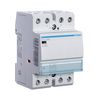 Installációs kontaktor sorolható 40A 400V AC 4-z 230V AC-műk 2mod Hager - ESC440