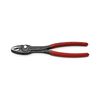 Markolófogó d4..22mm  csőhöz/kulcsnyíláshoz piros 22mm-max. átfogás 5-poz. 200mm TwinGrip KNIPEX - 8201200