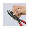 Markolófogó d4..22mm  csőhöz/kulcsnyíláshoz piros 22mm-max. átfogás 5-poz. 200mm TwinGrip KNIPEX - 8201200