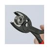 Markolófogó d4..22mm  csőhöz/kulcsnyíláshoz piros 22mm-max. átfogás 5-poz. 200mm TwinGrip KNIPEX - 8201200