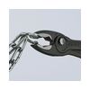 Markolófogó d4..22mm  csőhöz/kulcsnyíláshoz piros 22mm-max. átfogás 5-poz. 200mm TwinGrip KNIPEX - 8201200