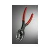 Markolófogó d4..22mm  csőhöz/kulcsnyíláshoz piros 22mm-max. átfogás 5-poz. 200mm TwinGrip KNIPEX - 8201200