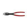 Markolófogó d4..22mm  csőhöz/kulcsnyíláshoz piros 22mm-max. átfogás 5-poz. 200mm TwinGrip KNIPEX - 8201200