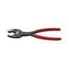 Markolófogó d4..22mm  csőhöz/kulcsnyíláshoz piros 22mm-max. átfogás 5-poz. 200mm TwinGrip KNIPEX - 8201200