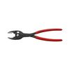 Markolófogó d4..22mm  csőhöz/kulcsnyíláshoz piros 22mm-max. átfogás 5-poz. 200mm TwinGrip KNIPEX - 8201200