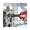 Markolófogó d4..22mm csőhöz/kulcsnyíláshoz piros-kék 22mm-max. átfogás 5-poz. TwinGrip KNIPEX - 8202200