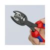 Markolófogó d4..22mm csőhöz/kulcsnyíláshoz piros-kék 22mm-max. átfogás 5-poz. TwinGrip KNIPEX - 8202200