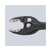 Markolófogó d4..22mm csőhöz/kulcsnyíláshoz piros-kék 22mm-max. átfogás 5-poz. TwinGrip KNIPEX - 8202200