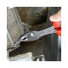 Markolófogó d4..22mm csőhöz/kulcsnyíláshoz piros-kék 22mm-max. átfogás 5-poz. TwinGrip KNIPEX - 8202200