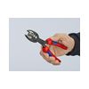 Markolófogó d4..22mm csőhöz/kulcsnyíláshoz piros-kék 22mm-max. átfogás 5-poz. TwinGrip KNIPEX - 8202200