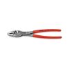 Markolófogó d5..27mm  csőhöz/kulcsnyíláshoz piros 27mm-max. átfogás 7-poz. 250mm TwinGrip KNIPEX - 8201250