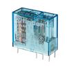 Miniatűr relé NYÁK/dugasz 8A 2v 8A 12VDC monostabil IP20 40.52.9.012.0000 FINDER - 405290120000