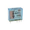 Miniatűr relé NYÁK/dugasz AgNi 16A 1v 16A 12VDC monostabil IP20 40.61.9.012.1000 FINDER - 406190121000