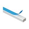 Minicsatorna öntapadós műanyag 20mm x 12.5mm x 2010mm x fehér kezeletlen DLP mini LEGRAND - 648905