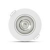 LED mélysugárzó lámpatest dönthető/15° 3CCT süllyesztett 1x 4W 220-240V AC 480lm 3000-6500K Modee - ML-DL3CCT4WR-3SD-WN