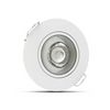 LED mélysugárzó lámpatest dönthető/15° 3CCT süllyesztett 1x 4W 220-240V AC 480lm 3000-6500K Modee - ML-DL3CCT4WR-3SD-WN