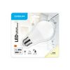 Okos LED lámpa A60 PIR-mozgásérzékelős körte A 8,8W- 60W E27 806lm 840 220-240V LED Smart Modee - MSL-G4000K8,8WE27-PIR