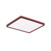 LED mennyezeti lámpatest négyzet távirányítóval 3CCT DIM 40+10W falonkívüli 1x 50W 170-250V AC 3000lm 2700-6000K IP20 15000h Modee - ML-CLB3BK