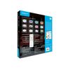 LED mennyezeti lámpatest kerek távirányítóval 3CCT DIM 26+6W falonkívüli 1x 32W 170-250V AC 1700lm 2700-6000K IP20 15000h Modee - ML-CLE1WH