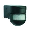 Mozgásérzékelő kültéri falra 10x7m 120° PIR 1000W 230V fekete IP44 LC-Mini 120 B.E.G. - 91071