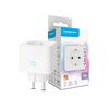 Okos fogyasztásmérő dugalj adapter Tuya WiFi APP 16A direkt elektronikus 220-240V 1-fázis Modee - MSC-SPC