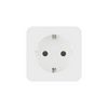 Okos fogyasztásmérő dugalj adapter Tuya WiFi APP 16A direkt elektronikus 220-240V 1-fázis Modee - MSC-SPC