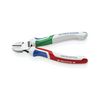 Oldalcsípő fogó limitált (foci VB) kiadás normál 160mm x szigetelt WE FORGE WINNERS KNIPEX - 7002160S8