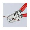 Oldalcsípő fogó 62HRC max.d4/2,8/2mm  160mm KNIPEX - 7001160