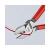 Oldalcsípő fogó 62HRC max.d4/2,8/2mm  160mm KNIPEX - 7001160