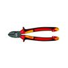 Oldalcsípő fogó d13/2,5mm piros-sárga normál 180mm szigetelt 1000V Milwaukee - 4932464568