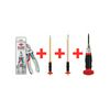 Oldalcsípő fogó foci VB 70 02 160 S8 + Rennsteig automata pontozó 430 230 + Rennsteig laposvéső 361 253 0 + Rennsteig hegyesvéső 361 256 0 - KNIP-RENN-AKC-2