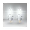 LED jármű lámpa fényszóró (2db) H4 12V 19W/ P43t fehér LEDriving HL EASY 64193DWESY OSRAM - 4062172312578