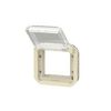 Plexo55 Program Mosaic adapter elefántcsont füstszínű csapófedéllel SQ70/SQ70 LEGRAND - 069838L