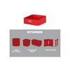 Polc műanyag 254x241x89mm max.9kg  Packout Milwaukee - 4932480713
