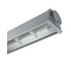 LED porpáramentes lámpatest 4900-8000lm falonkívüli 1x 28-51W 93-265V AC Acciaio Reg Beghelli - A258RD