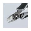 Precíziós-elektronikai oldalcsípőfogó ESD 79 62 125 ESD  KNIPEX