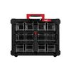 Rendszerező 8+2 kihúzható tárolóval Packout 500mm x 386mm x 170mm Packout Milwaukee - 4932498323