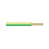Réz érvezeték H07V-K 1x 2.5mm2 zöld/sárga hajlékony 450V/U0 750V H07V-K (Mkh) 100m KÁBELgyártó - MKH2,5Z/S.
