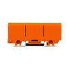 Rögzítőkeret vezetékösszekötőhöz narancs WAGO - 2273-500