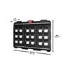 Rögzítőlemez fali műanyag 762x508x25mm max.68kg  Packout Milwaukee - 4932480622