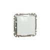SednaÚj 101 1P kapcsoló betét adapterrel fehér süllyesztett IP20 billentyű/gomb Schneider - SDD111101