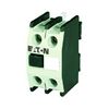 Segédérintkező blokk kontaktorhoz előlapra rádugható 1-z 1-ny 6A/AC15/230V DILM150-XHI11 EATON - 277946