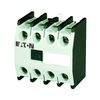 Segédérintkező blokk kontaktorhoz előlapra rádugható 2-z 2-ny 6A/AC15/230V DILM150-XHI22 EATON - 277950
